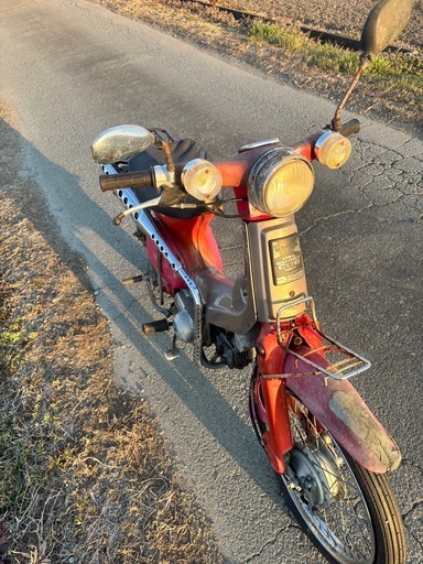 HONDA supercub50 スーパーカブ50