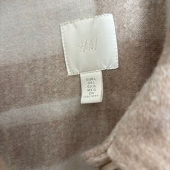 ロング丈ベストの画像