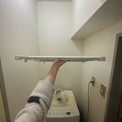 洗濯物干しラックの画像