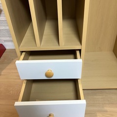 ランドセル収納ラックの画像