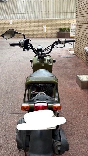 ズーマー  50cc