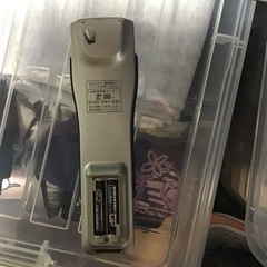 シャープ32インチテレビの画像