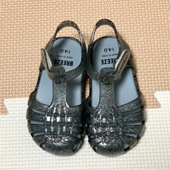 女の子用夏服セット90サイズ、靴14cm付きの画像