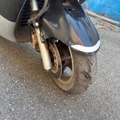 マジェスティ　125cc  5A 　部品取り　ジャンク品の画像