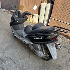 マジェスティ　125cc  5A 　部品取り　ジャンク品の画像