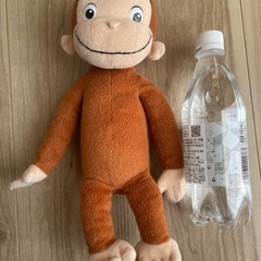 おさるのジョージ　ぬいぐるみの画像