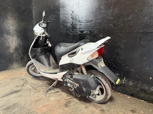 ★支払総額5.5万円★関東圏内即日配送可能！ 全車走行テスト済み！ スズキ ZZ 白 CA1PB 人気のZZ！ 車格大きい50cc！ バッテリー新品！ フロントディスクブレーキ！ 12インチホイール！ 社外ホーン！