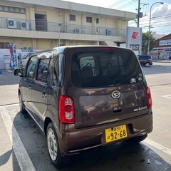 ２２年ミラココアＸ　テレビ　カーナビ   DVD Bluetoothクーラー効きますの画像