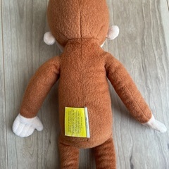 おさるのジョージ　ぬいぐるみの画像