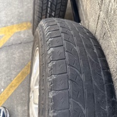 Terios Kid タイヤとホイールセットの画像