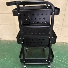 定価7500円！ステンレス収納3段！の画像