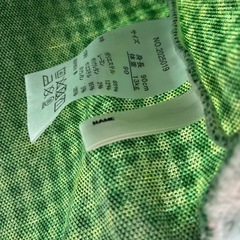 シャツドッキングトップス　女の子　90の画像