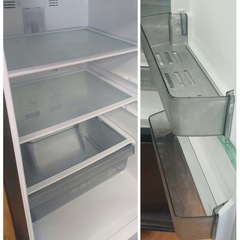 【配送設置回収無料！】三菱 146L 2ドア冷凍冷蔵庫 2022年製 動作OK！すぐ使えます！の画像