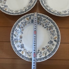 MAUMI　洋皿　プレート　3枚セット　未使用の画像