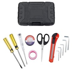 【新品】小さい工具セット　8点の画像