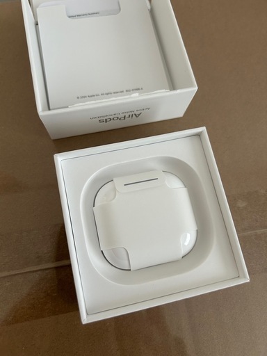値下げ可能　Apple Air pods  4 新品　未使用