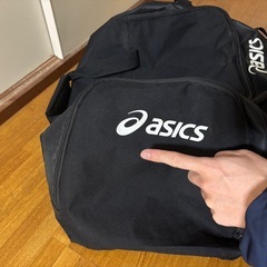 【美品】3/8まで　アシックス スポーツバッグの画像