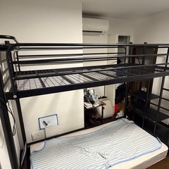 本日限定・ロフトベッド　階段 コンセントの画像