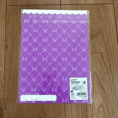 【お話し中】自由帳・下敷き・クリアファイルの画像