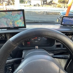 🉐車検２年❣️春キャン5万値下げ‼️ベッド取り付け‼️車中泊❣️NORTHFACE❣️宅配‼️キャンプ❗️職人❗️超楽しい、各部絶好調‼️世田谷ベース❣️タイベル済み‼️タイヤバリ山‼️カーテン貼りました❣️❣️もう中見えません❣️タイヤホワイトペイント‼️ナビ、TV、バックカメラ付けちゃいました‼️の画像