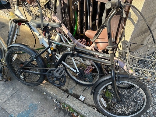 地域最安【整備済】KOGHORN 折りたたみ自転車　SLIDER　　