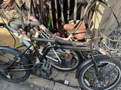 地域最安【整備済】KOGHORN 折りたたみ自転車　SLIDER　　