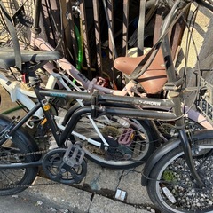 地域最安【整備済】KOGHORN 折りたたみ自転車　SLIDER　　の画像