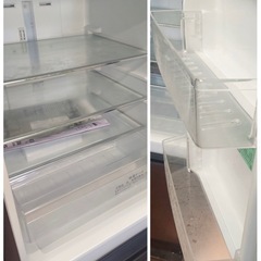 【配送設置回収無料！】Hisense 134L ドア冷凍冷蔵庫 2021年製 動作OK！すぐ使えます！の画像