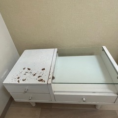 ニトリ　テーブル&ドレッサー の画像