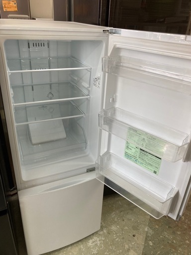 TOSHIBA 2ドア冷蔵庫 BSシリーズ セミマットホワイト [153L /右開きタイプ] GR-R15BS-W   リサイクルショ