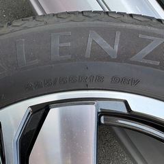 美品⭐️破格 SUBARU フォレスター SK 純正ホイール4本セット
の画像