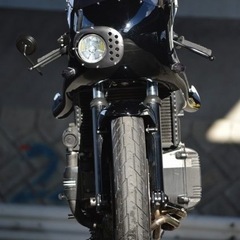 BMW k100RS カフェレーサーの画像