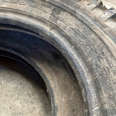ゲタ山　スパイクタイヤ　ブリジストン　ヴィンテージ　トラクター　バイク　タイヤ    の画像