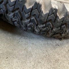 ゲタ山　スパイクタイヤ　ブリジストン　ヴィンテージ　トラクター　バイク　タイヤ    の画像