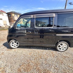 車検2年付き！アトレー　カスタムターボRS 軽自動車　軽バン　綺麗！の画像
