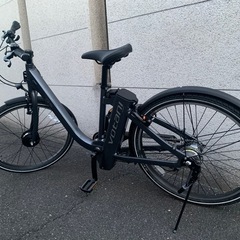 電動アシスト自転車の画像