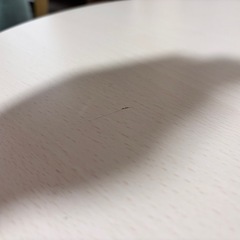 サークルテーブル　机　こたつ機能付きの画像