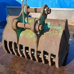 スケルトンバケット　600幅   39パイ　140mmの画像