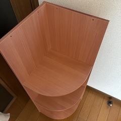 【お取引中】カラーボックス　コーナー用の画像