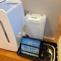 CORONA 加湿器 UF-HV123R（W） 2023年製の画像