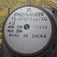 アクティトラックha7ラジオ&スピーカーの画像