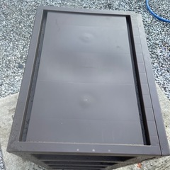 キャビネット4段高さ82cm幅54cm 奥行き41cmの画像