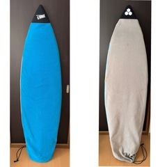 AL   MERRRIC サーフボード　ケース付き　中古の画像