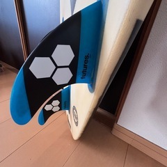 AL   MERRRIC サーフボード　ケース付き　中古の画像