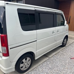 DA64W エブリィワゴン 白 車検ありの画像