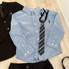 フォーマルスーツ 6点セット120の画像