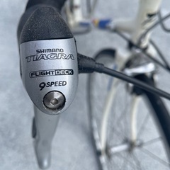 パナソニック　クロモリ　ロードレーサー　ロードバイク  650cの画像