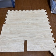 タンスのゲン木目調ジョイントマット59×59cmの画像