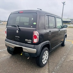 ハスラー G 　レーダーブレーキサポート　/ 車検1年　/ 12万キロ　/ アイドリングストップ　/プッシュスタート/ シートヒーター　売り切りの画像