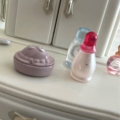 シルバニアファミリー　ラベンダーベッドルームドレッサーセットの画像